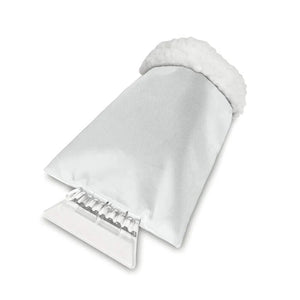 IJskrabber met handschoen rood Full colour 5504