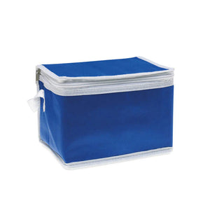 Koeltas voor 6 blikjes zwart 1 kleur tr 6681