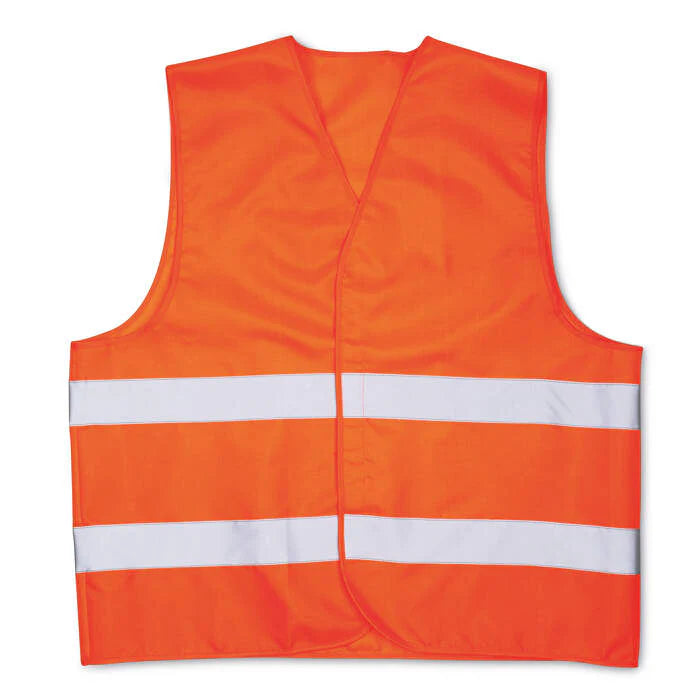 Veiligheidsvest geel 2 kleuren zd 12876