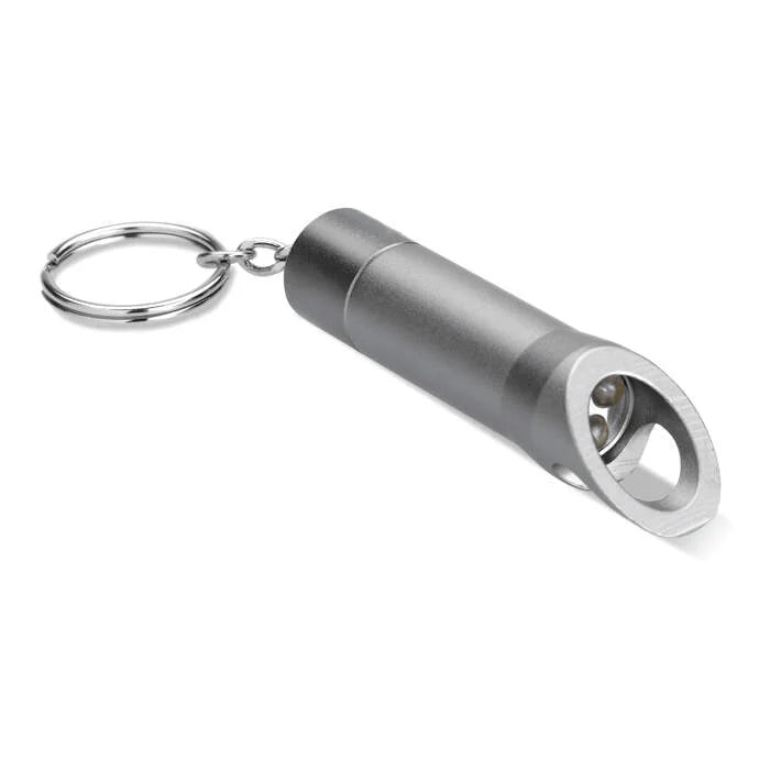 Metalen sleutelhanger met LED bedrukken