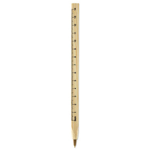 Houten liniaalpen bedrukken