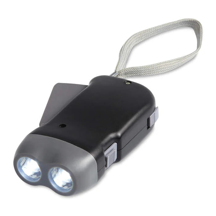 LED zaklamp bedrukken