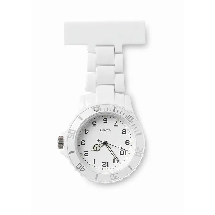 Analoog zusterhorloge NURWATCH bedrukken