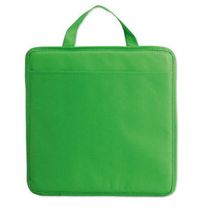 Non-woven stadionkussen zwart 3 kleuren tr 8288
