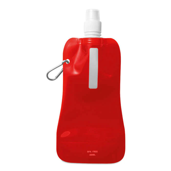 Opvouwbare drinkfles wit 1 kleur tp 8705