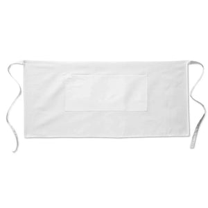 Keukenschort zwart 2 kleuren zd 6349