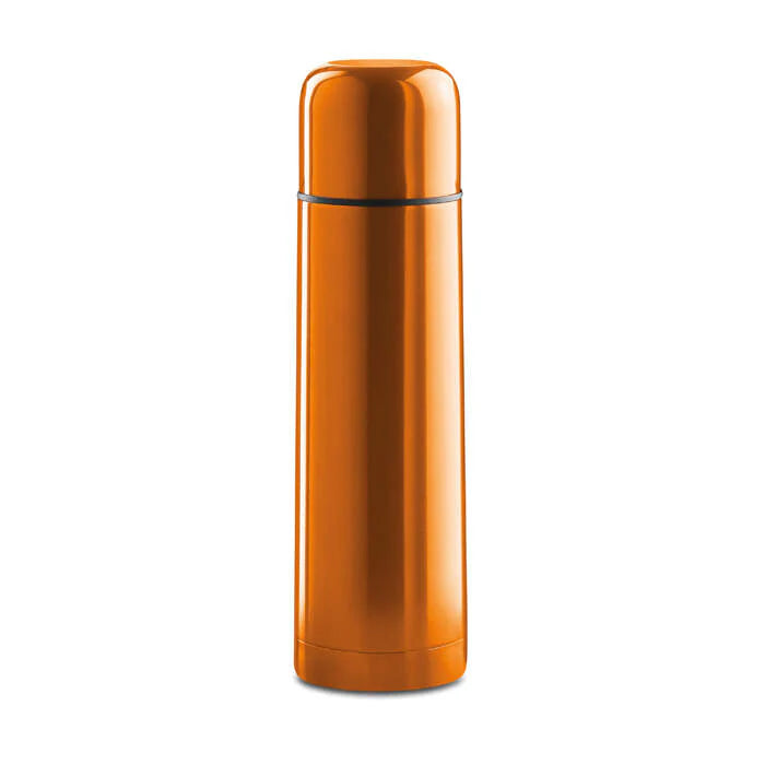 Thermosfles zwart 2 kleuren tp 12504