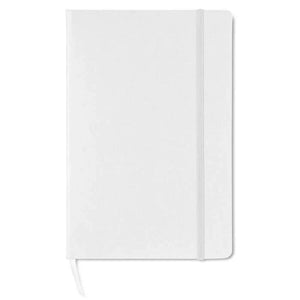 A5 notitieboek blauw 1 kleur zd 335