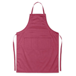Keukenschort zwart 3 kleuren zd 6351