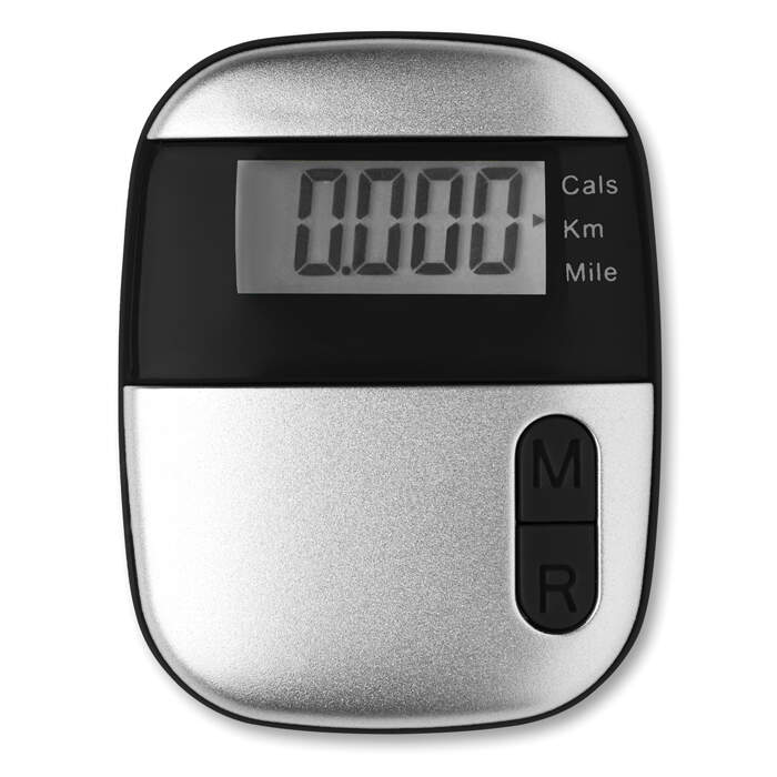 Pedometer zwart 4 kleuren tp 9215