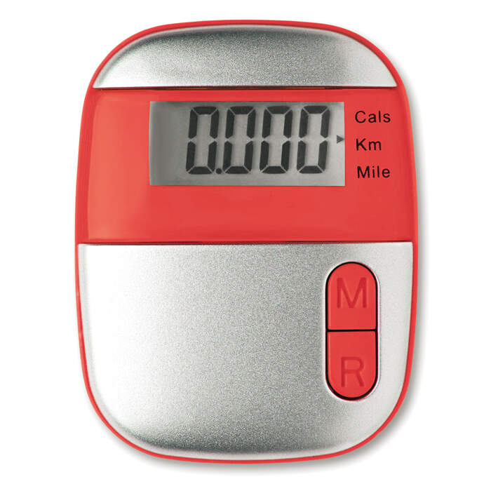Pedometer zwart onbedrukt 9216