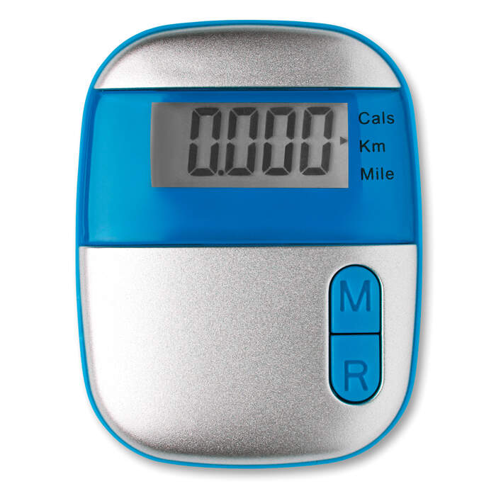 Pedometer zwart 2 kleuren tp 9213
