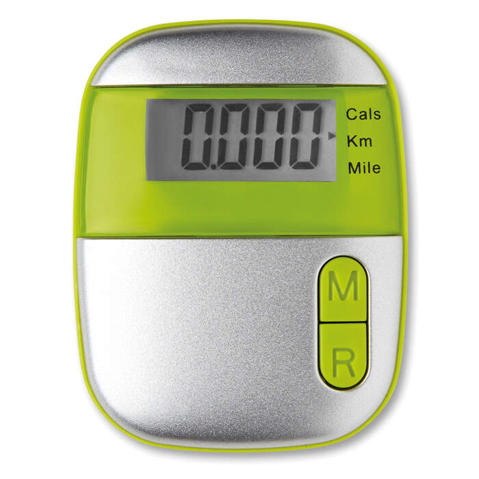 Pedometer zwart 3 kleuren tp 9214