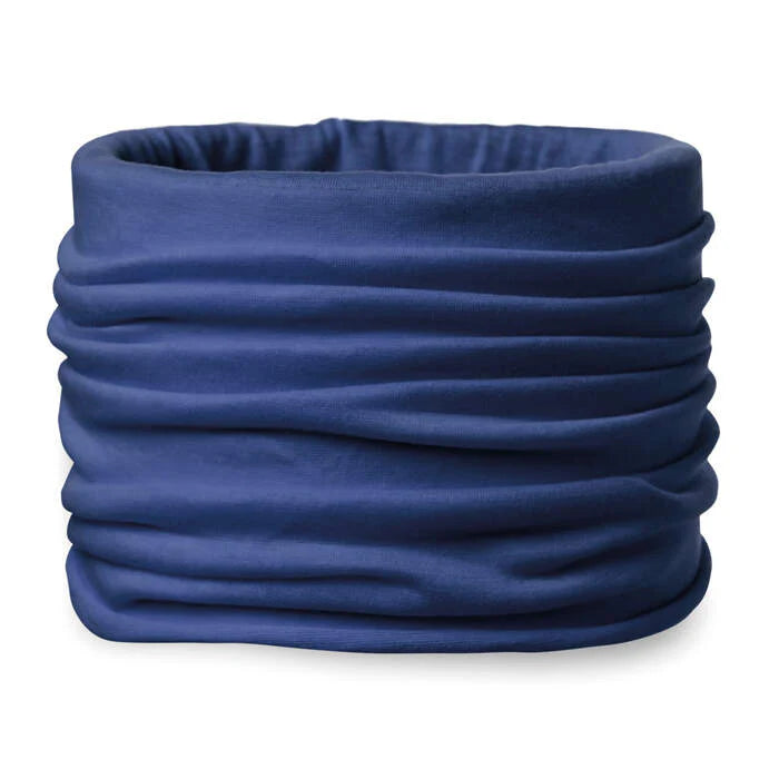 Bandana, microfiber zwart 2 kleuren tr 1316