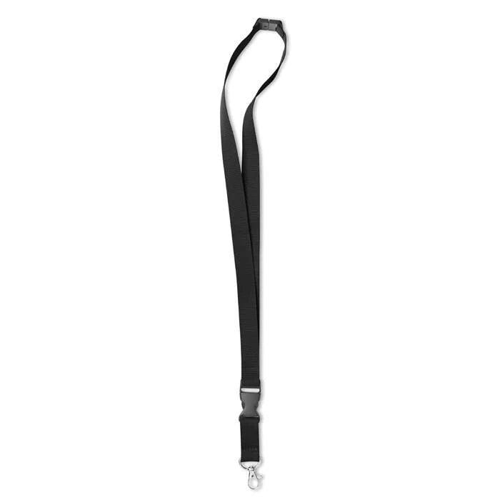 Lanyard blauw 1 kleur zd 6879