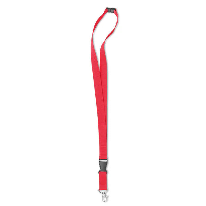 Lanyard blauw 3 kleuren zd 6881