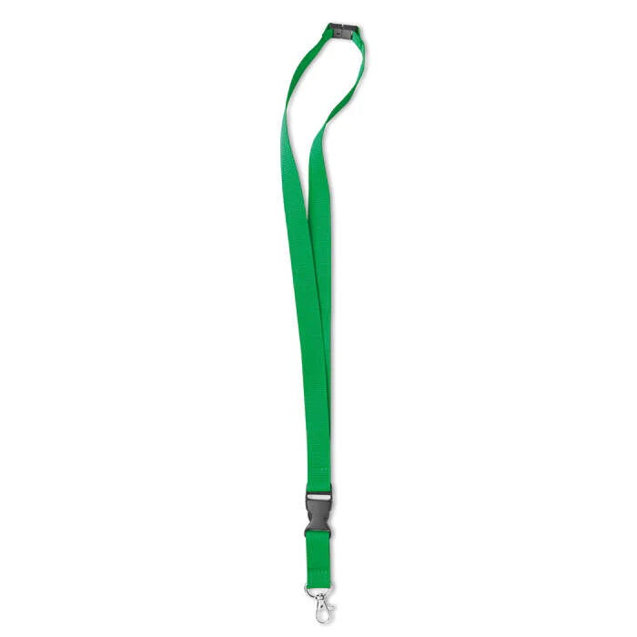 Lanyard blauw 1 kleur tr 6878