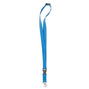 Lanyard zwart 3 kleuren zd 6927