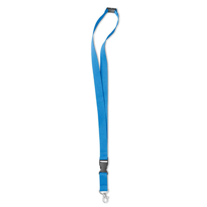 Lanyard zwart 3 kleuren zd 6927