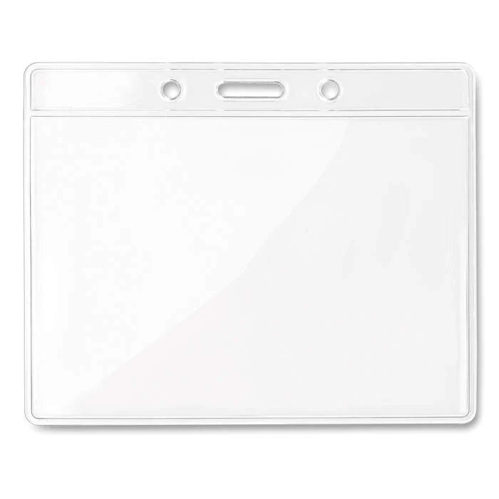 Transparante badge bedrukken