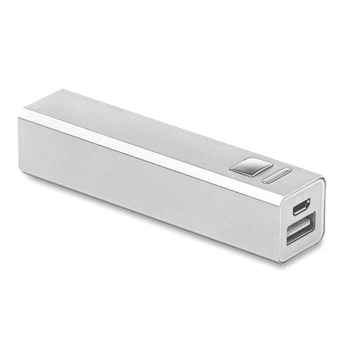 PowerBank aluminium bedrukken