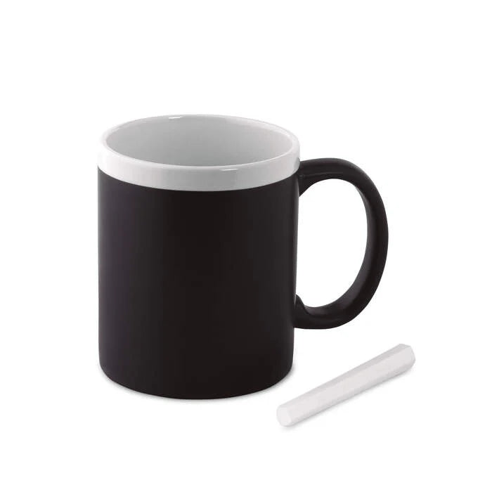 Krijt beker wit 2 kleuren tp 6778
