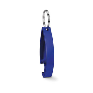 Aluminium sleutelhanger zwart Graveren 639