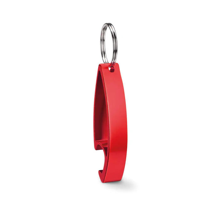 Aluminium sleutelhanger zwart onbedrukt 640