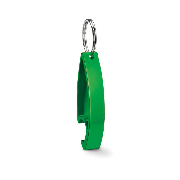 Aluminium sleutelhanger zwart 3 kleuren tp 637