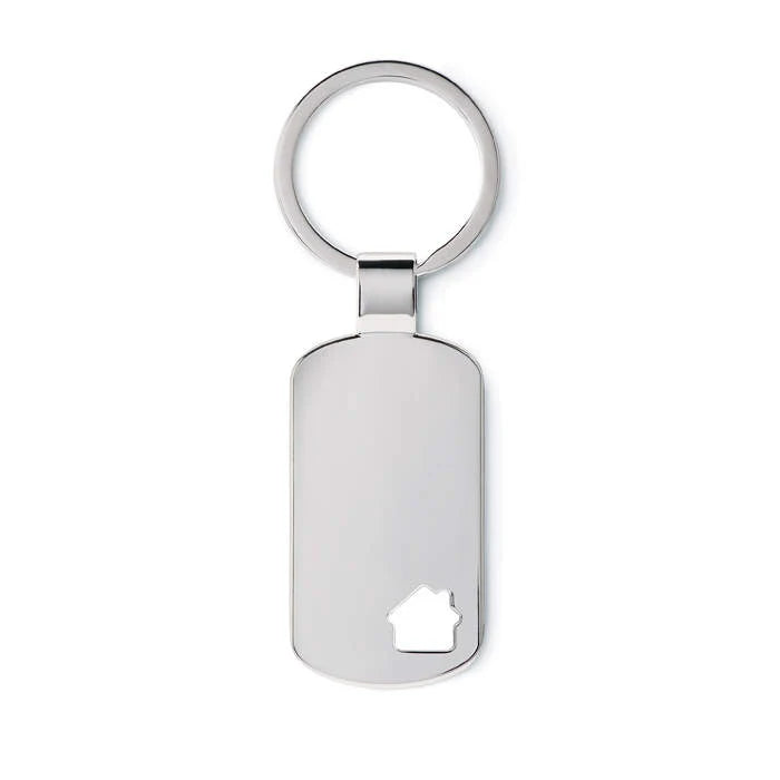 Metalen sleutel hanger bedrukken