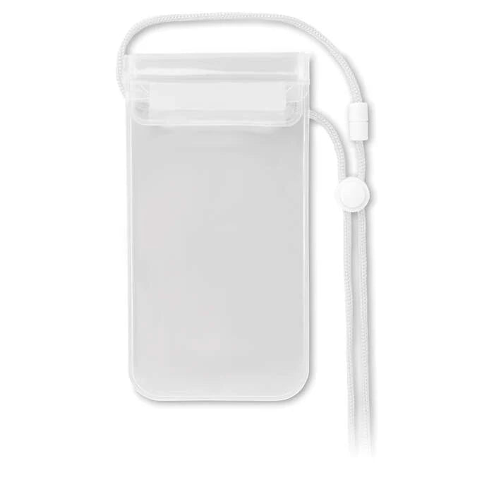 Waterdichte smartphonehoes sample