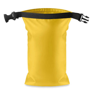 Waterbestendige bag rood onbedrukt 13242