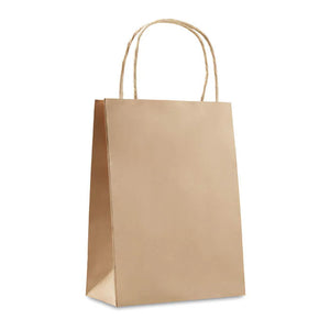 Papieren geschenktas. (Small). bedrukken