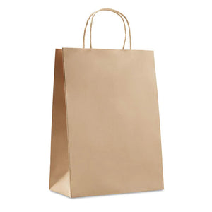 Papieren geschenktas. (Large). bedrukken