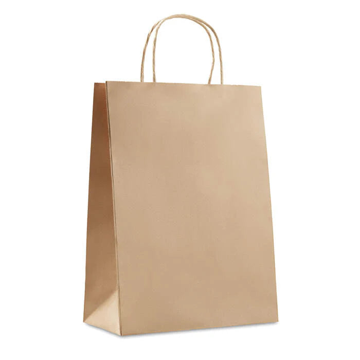 Papieren geschenktas. (Large). bedrukken
