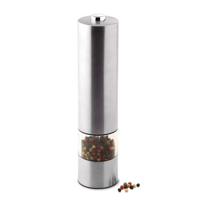 Peper- en zoutmolen zilver onbedrukt 9264