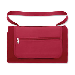 Picknickkleed blauw 2 kleuren tr 9301