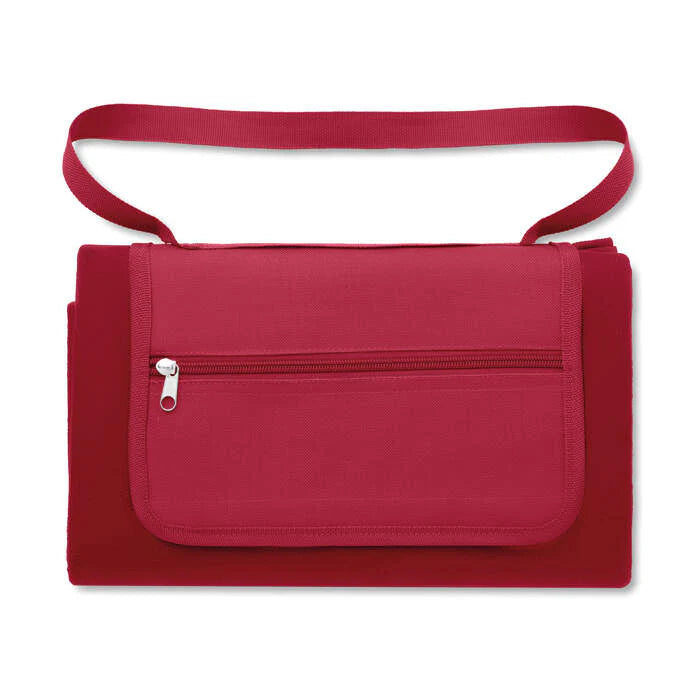 Picknickkleed blauw 2 kleuren tr 9301