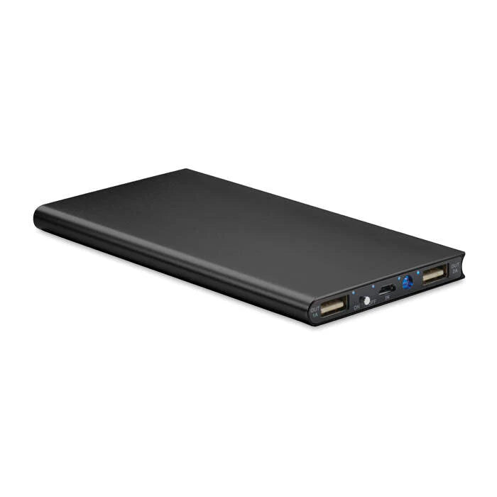 PowerBank 8000 mAH blauw Graveren 9612