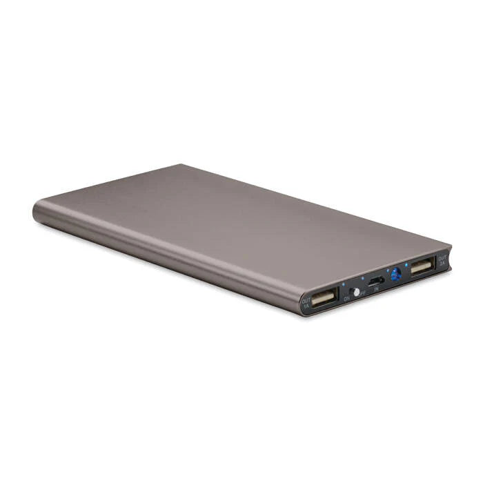 PowerBank 8000 mAH zwart Full colour 9614