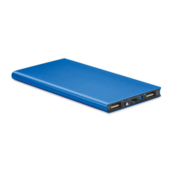 PowerBank 8000 mAH blauw 1 kleur tp 9610