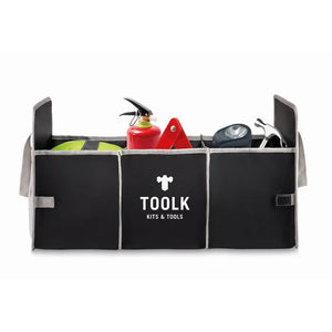 Opvouwbare auto organizer ORGANIZER  met opdruk