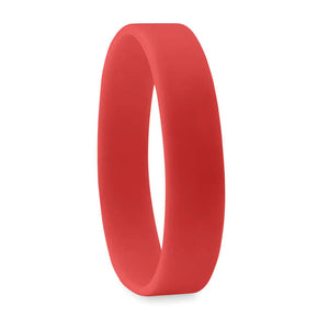 Siliconen armband EVENT rood 1 kleur tp 11198