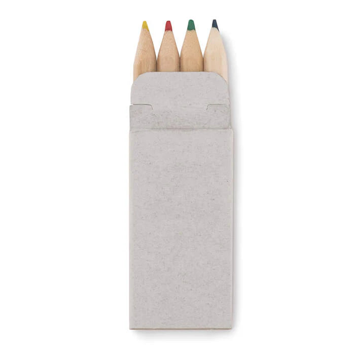 Mini kleuren potloodjes PETIT ABIGAIL bedrukken