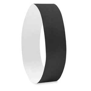 event armbandjes TYVEK geel onbedrukt 3681