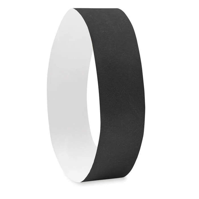event armbandjes TYVEK geel onbedrukt 3681