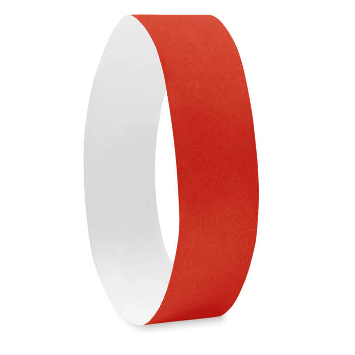 event armbandjes TYVEK groen 1 kleur zd 3682
