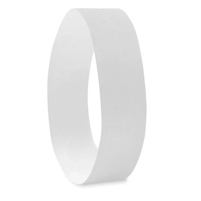 event armbandjes TYVEK groen onbedrukt 3683