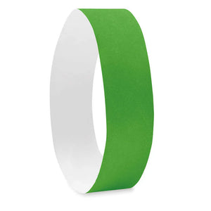 event armbandjes TYVEK oranje onbedrukt 3685