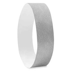 event armbandjes TYVEK rood 1 kleur zd 3686